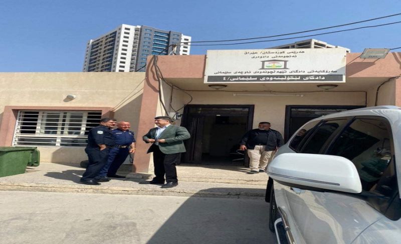 لاهور شێخ جەنگى چووە بەردەم دادگا